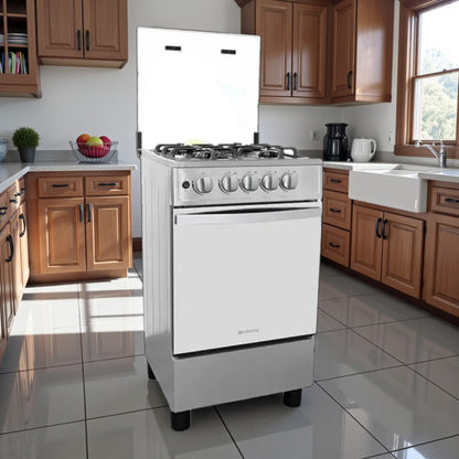 Estufa Nisato 20" / 4 Quemadores Twist