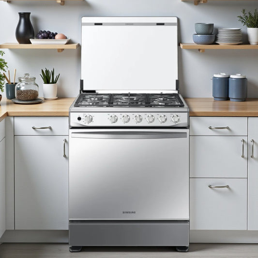 Estufa A Gas Samsung 24" / 5 Quemadores