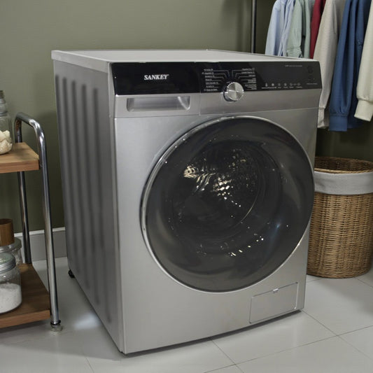 Lavadora Secadora Automática Sankey WMF 15INDU3 / 15Kg Lavado + 8Kg Secado