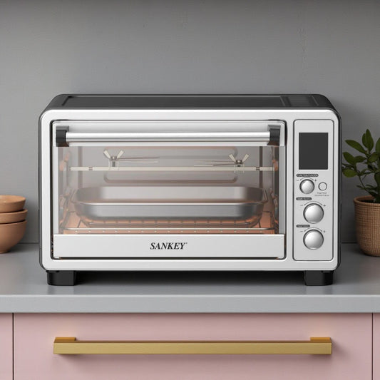 Horno Eléctrico Sankey 25L / Con Freidora de Aire / 1500W