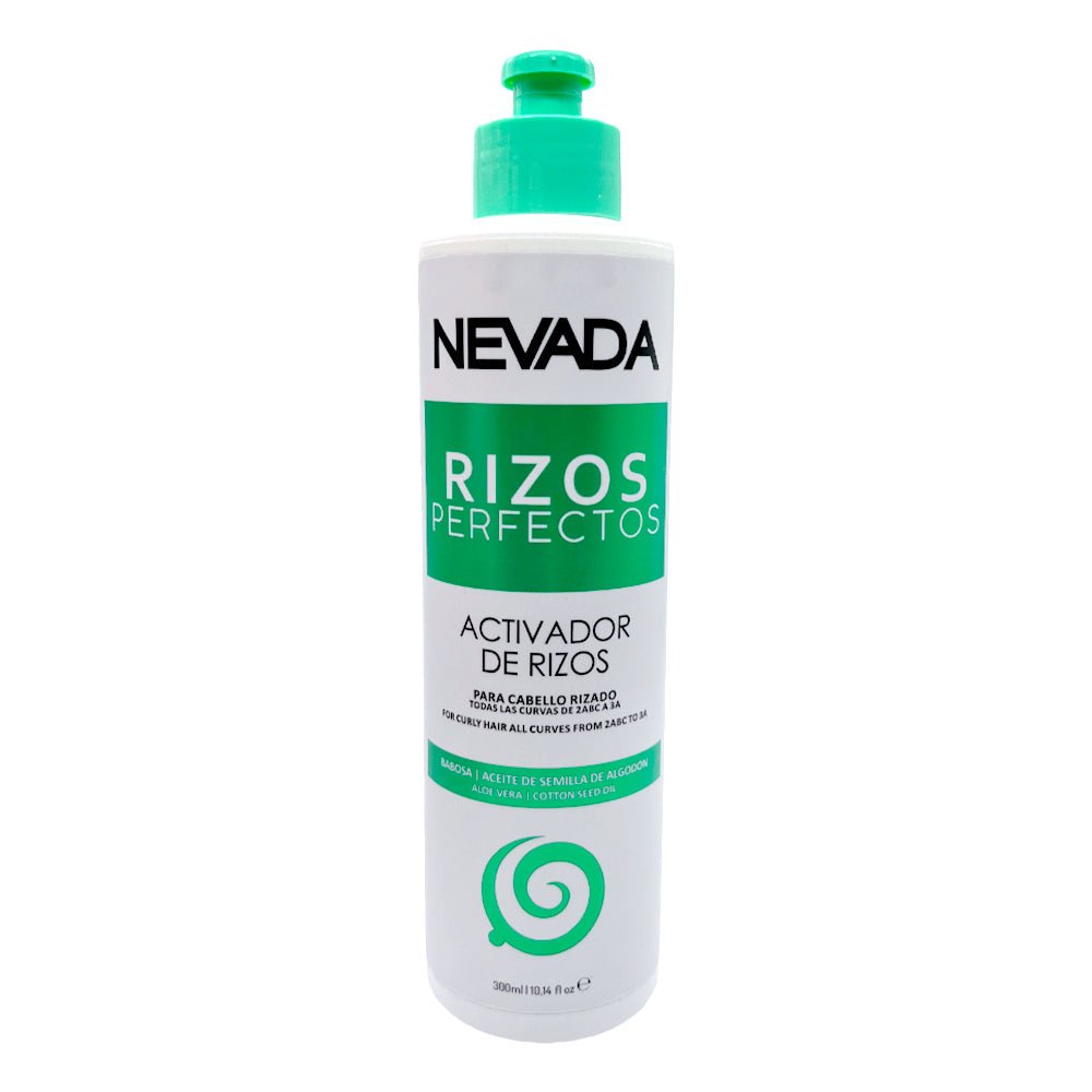 Tratamiento Para El Cabello Nevada Activador De Rizos 300Ml - Nevada - Titan.com.pa - 847610048615