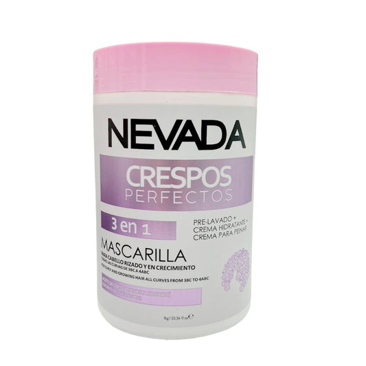 Tratamiento Para El Cabello Nevada Crespos Perfectos 1K - Nevada - Titan.com.pa - 847610048684