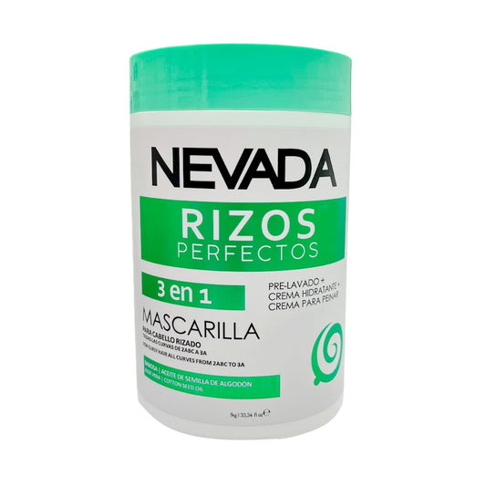 Tratamiento Para El Cabello Nevada Rizos Perfectos 1Kg - Nevada - Titan.com.pa - 847610048608