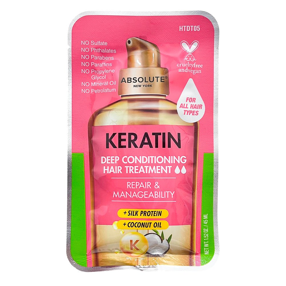 Tratamiento Queratina Acondicionador Profundo 45 ML - Absolute - Absolute - Titan.com.pa - 888432947106