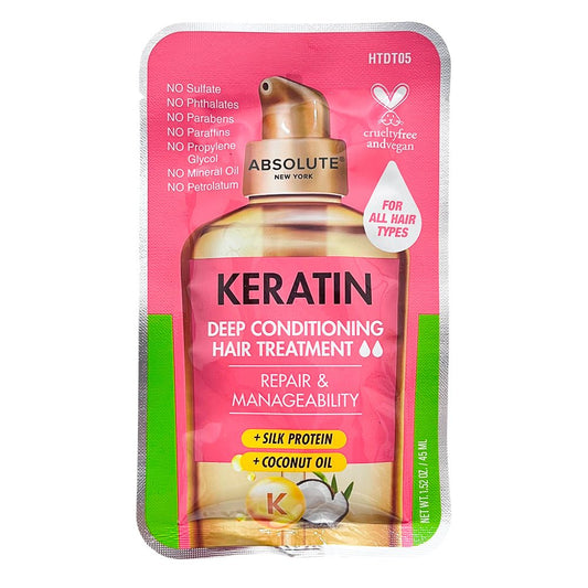 Tratamiento Queratina Acondicionador Profundo 45 ML - Absolute - Absolute - Titan.com.pa - 888432947106