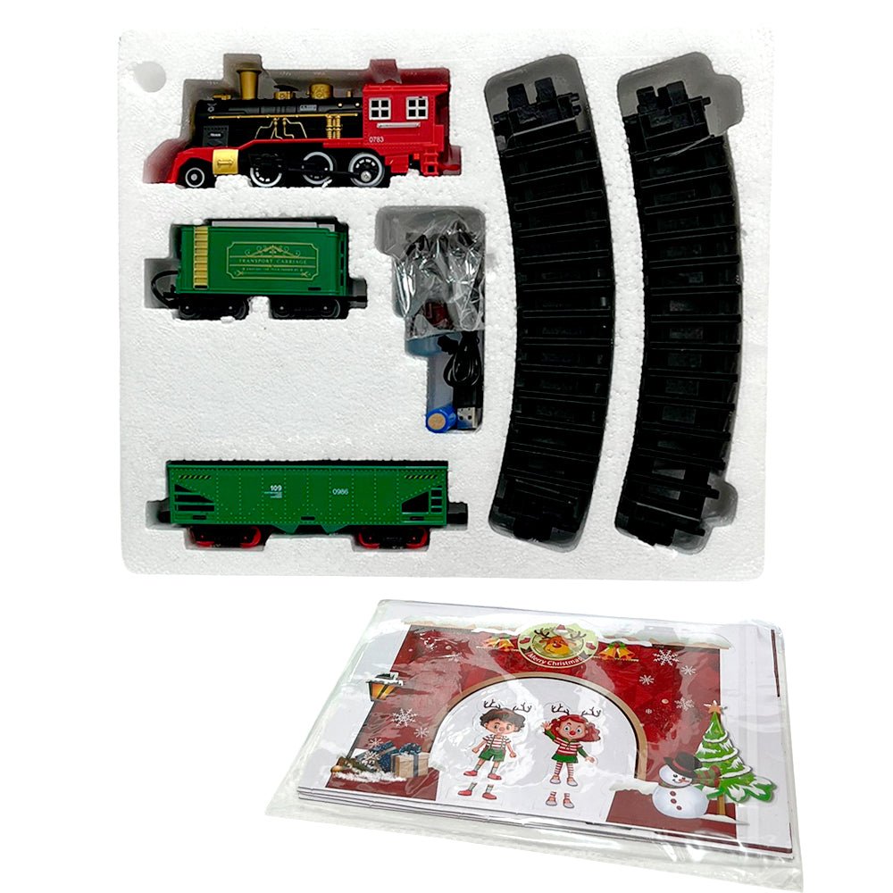 Tren Clásico Navidad / 100 X 100 CM - Star Toys