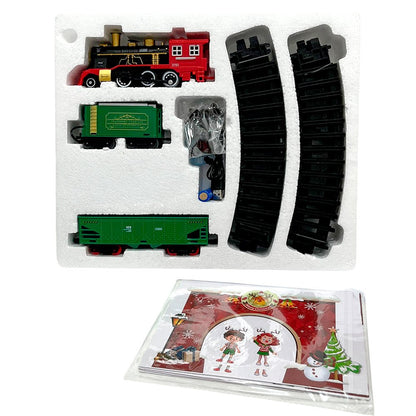 Tren Clásico Navidad / 100 X 100 CM - Star Toys
