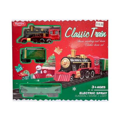 Tren Clásico Navidad / 100 X 100 CM - Star Toys