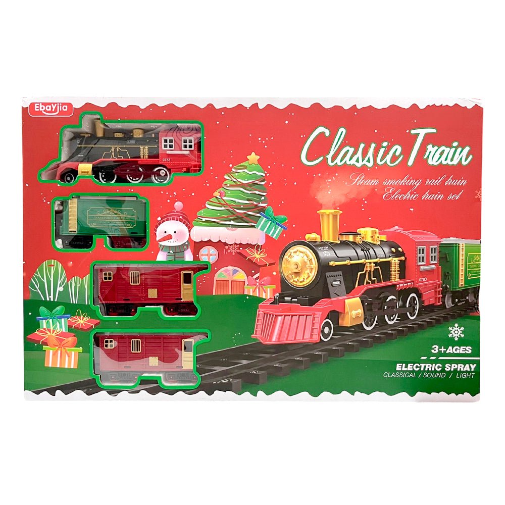 Tren Clásico Navidad Luz/Sonido / 100 X 155 CM - Star Toys