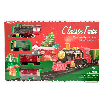 Tren Clásico Navidad Luz/Sonido / 100 X 155 CM - Star Toys