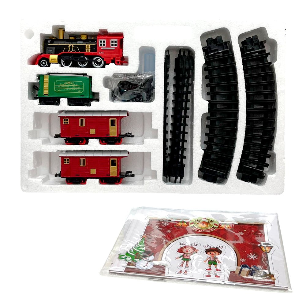 Tren Clásico Navidad Luz/Sonido / 100 X 155 CM - Star Toys