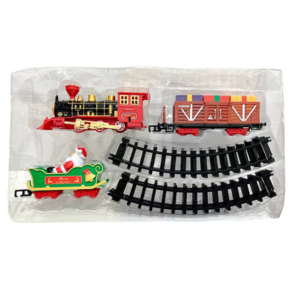 Tren Con Pista 78 X 78 CM 11 Piezas Merry Christmas - Star Toys