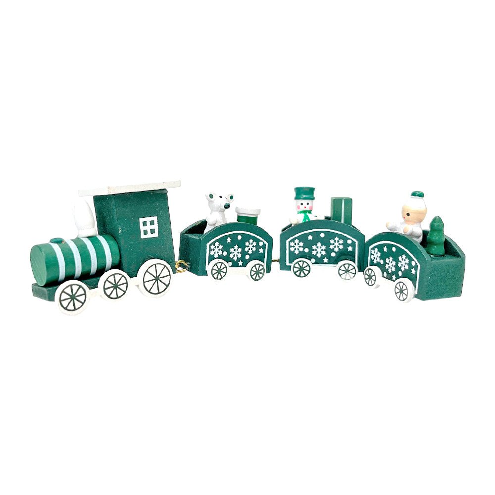 Tren Navideño Decorativo / Verde / Christmas Elegance - Christmas Elegance - Titan.com.pa - 2100000745630