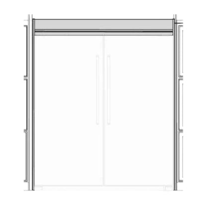 Trim Kit de Doble Moldura Frigidaire Para Refrigerador y Congelador - Frigidaire - Titan.com.pa - 012505468759