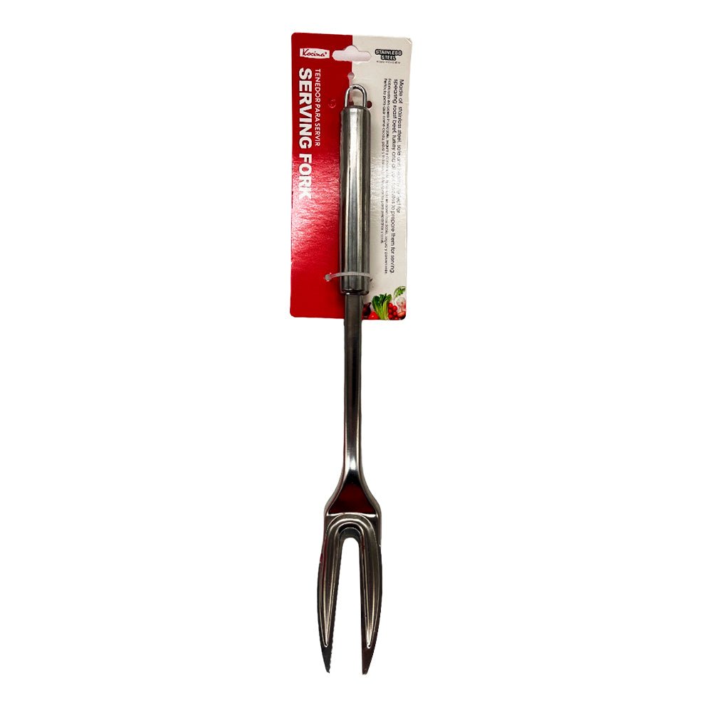 Trinche de Metal Price Power de 13Plg - Acero Inoxidable - Price Power - Titan.com.pa - 840150500599