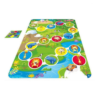 Twister Junior Game, Animal Adventure 2 en 1 - Twister - Titan.com.pa - 195166212340