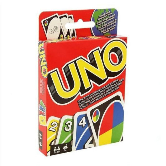 Uno Juego de Cartas Display Internacional - Uno - Titan.com.pa - 746775130343