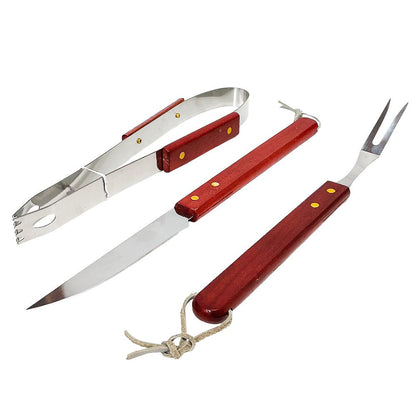 Utensilios BBQ 3 Pza / Home Elegance - Home Elegance - Titan.com.pa - 2100000330263