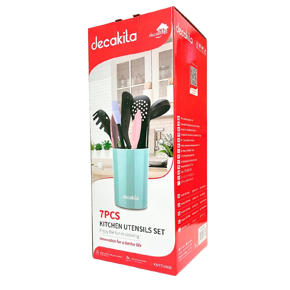 Utensilios de Cocina / Decakila / Set de 7 Piezas - Decakila - Titan.com.pa - 6941556289799