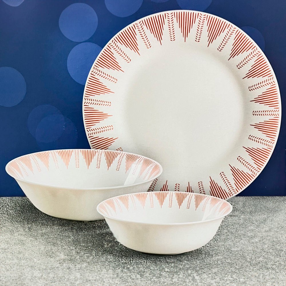 Vajilla Ceramica Ultra By Gibson 12 Piezas - Gibson - Titan.com.pa - 085081599766