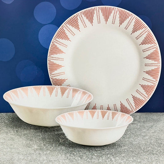 Vajilla Ceramica Ultra By Gibson 12 Piezas - Gibson - Titan.com.pa - 085081599766