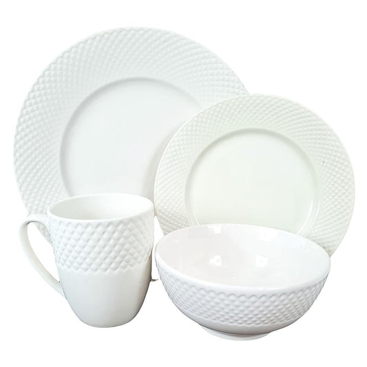 Vajilla de Cerámica Home Elegance 16 Piezas