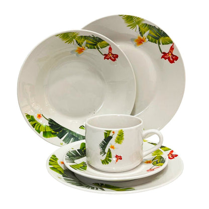 Vajilla de Porcelana Home Elegance / 20 Piezas / Surtida - Home Elegance - Titan.com.pa - 2100001503970