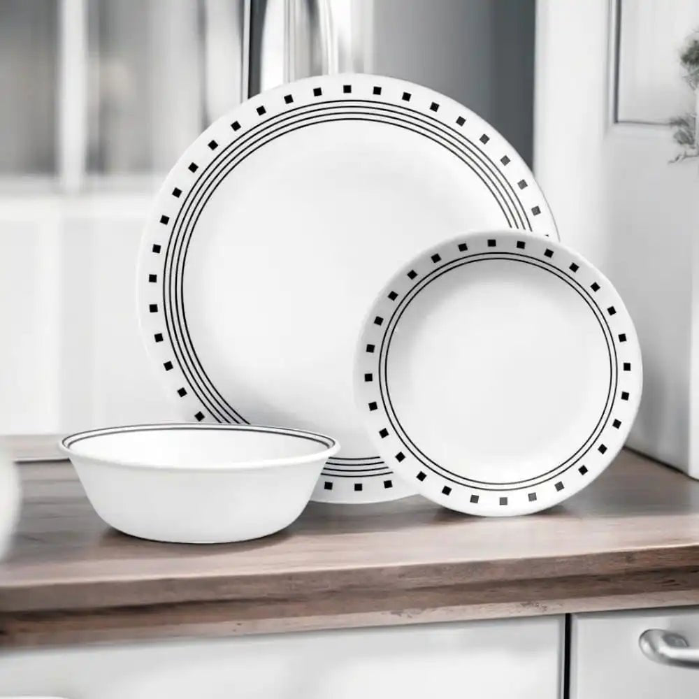 Vajilla de Vidrio Corelle City Block de 12 Piezas - Corelle - Titan.com.pa - 71160151383