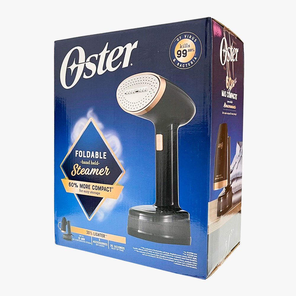 Vaporizador de Prendas Oster / Portátil y Plegable - EOSTGCSTFS-300 - Oster - Titan.com.pa - 053891165594