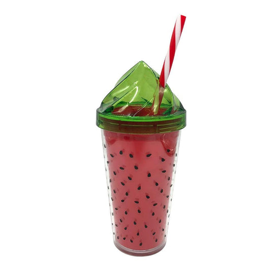 Vaso Acrílico Herevin Con Carrizo