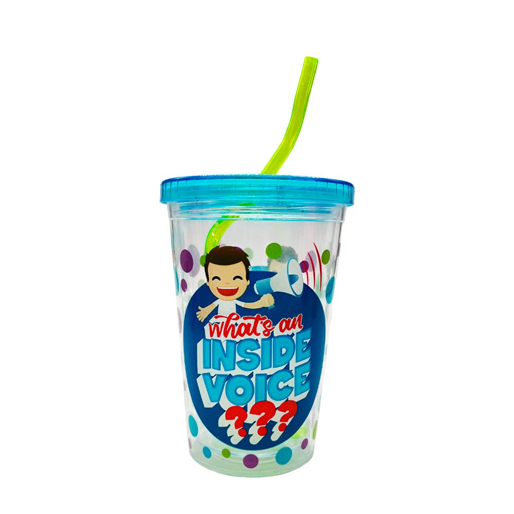 Vaso Acrílico Infantil Novelty 10 Onzas - Surtido - Novelty - Titan.com.pa - 794080228194