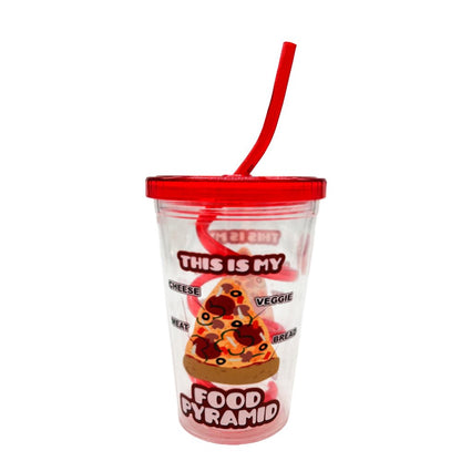Vaso Acrílico Infantil Novelty 10 Onzas - Surtido - Novelty - Titan.com.pa - 794080228194
