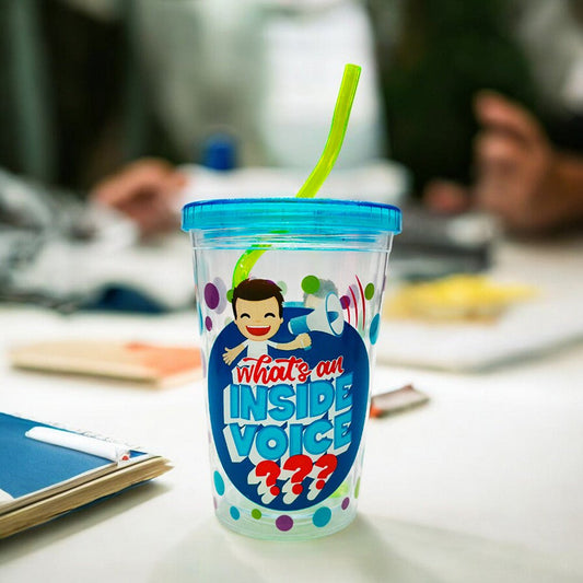 Vaso Acrílico Infantil Novelty 10 Onzas - Surtido - Novelty - Titan.com.pa - 794080228194