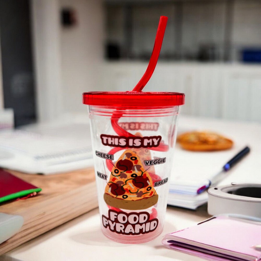 Vaso Acrílico Infantil Novelty 10 Onzas - Surtido - Novelty - Titan.com.pa - 794080228194
