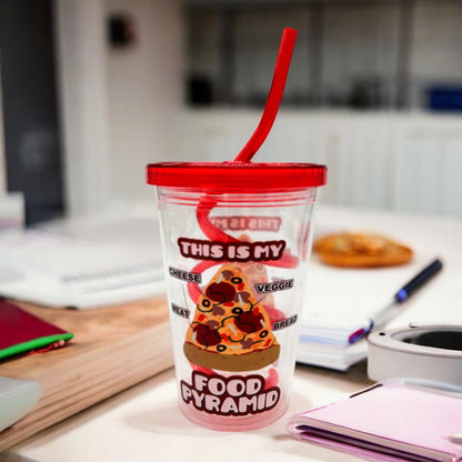 Vaso Acrílico Infantil Novelty 10 Onzas - Surtido - Novelty - Titan.com.pa - 794080228194