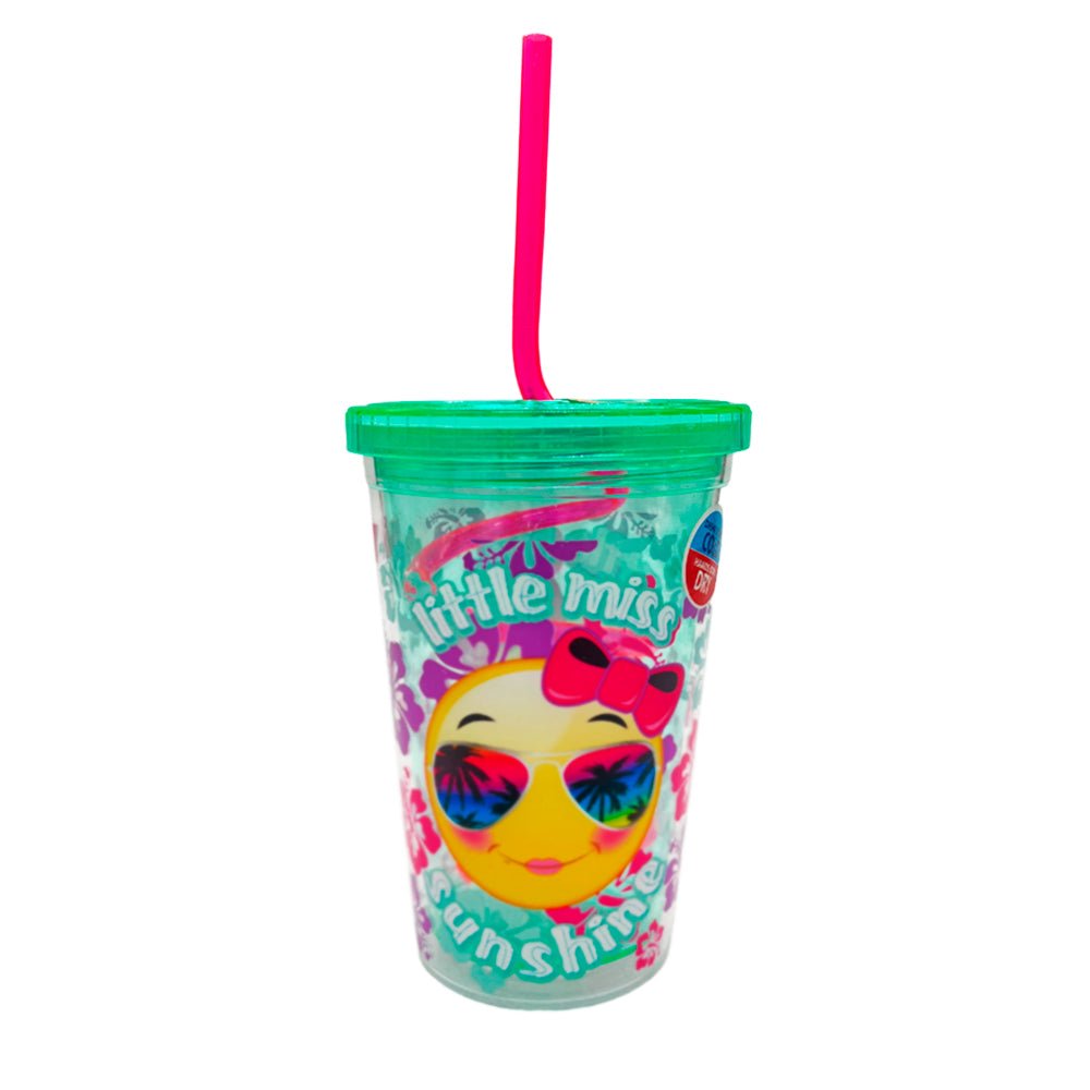 Vaso Acrílico Infantil Novelty 10 Onzas - Surtido - Novelty - Titan.com.pa - 794080228194