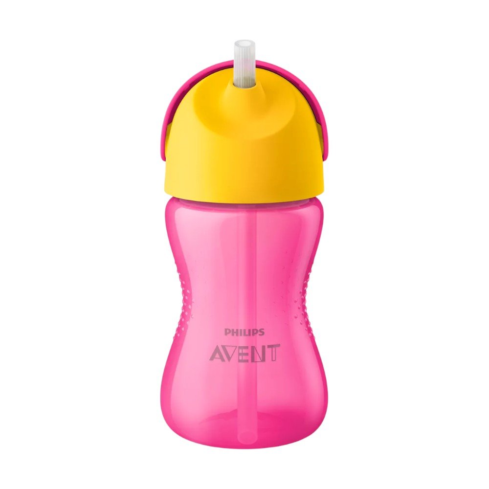 Vaso Avent 10 Onzas Con Carrizo Para Niña - Avent - Titan.com.pa - 8710103786696