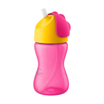 Vaso Avent 10 Onzas Con Carrizo Para Niña - Avent - Titan.com.pa - 8710103786696