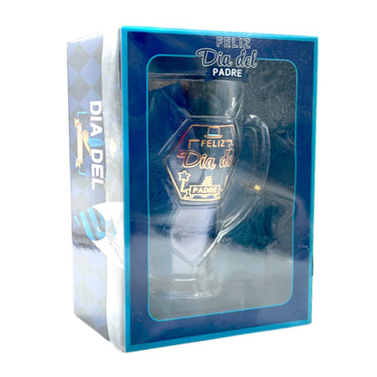 Vaso Cervecera de Vidrio Beneli Home Para Papá – Con Caja de Regalo - Beneli Home - Titan.com.pa - 7453129413306