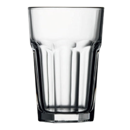 Vaso Cervecero Casablanca Pasabahce de 14 oz Vidrio 3 Piezas