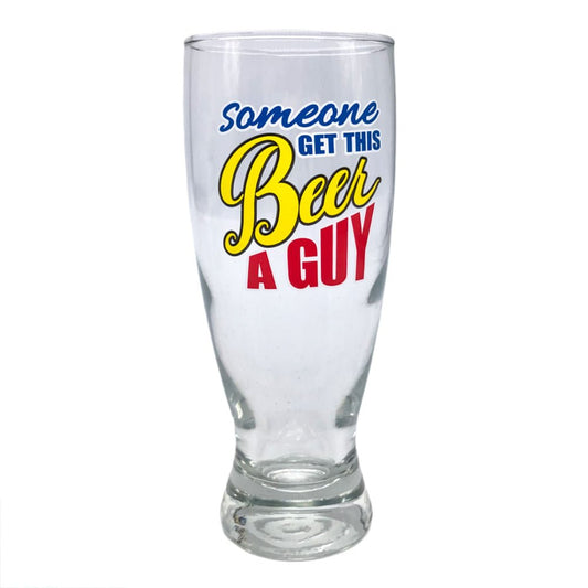 Vaso Cervecero Cristar de Vidrio 14.5 oz