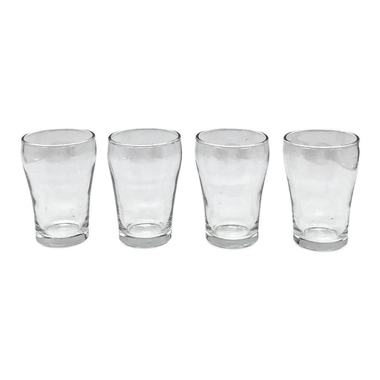 Vaso Cervecero Cristar Flight 6 oz 4 Piezas
