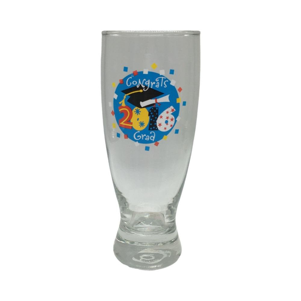 Vaso Cervecero De Vidrio Cristar de 14.5Oz