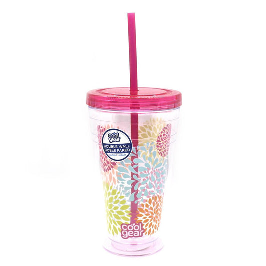 Vaso Cool Gear Acrílico Doble Pared de 16 oz