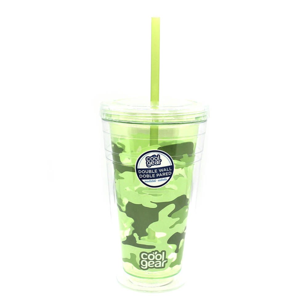 Vaso Cool Gear Acrílico Doble Pared de 16 oz