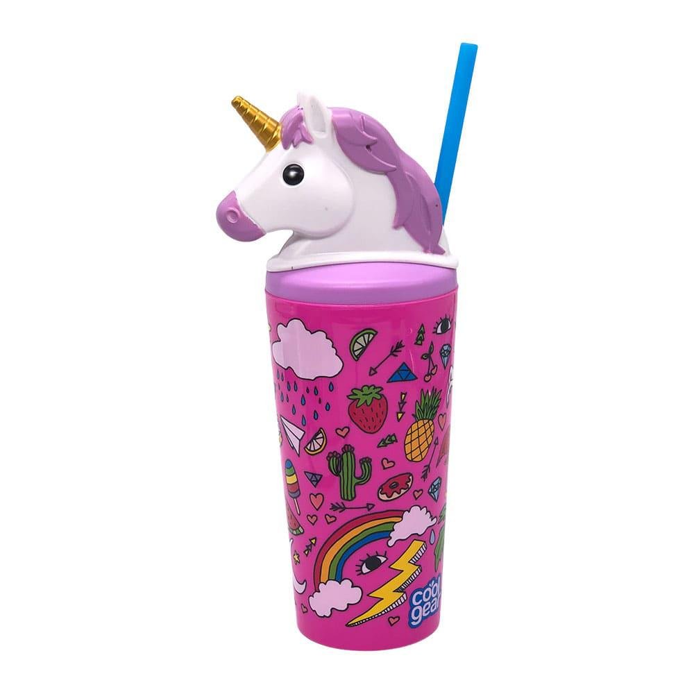 Vaso Cool Gear de Unicornio 18 oz - Surtido