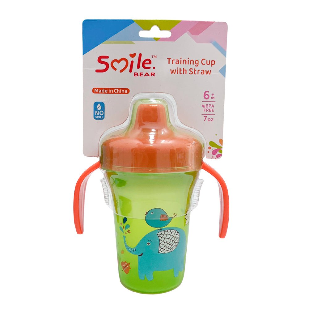 Vaso de Entrenamiento Baby Elegance / 7 Onzas / 210ML / Surtido - Baby Elegance - Titan.com.pa - 2100000010448