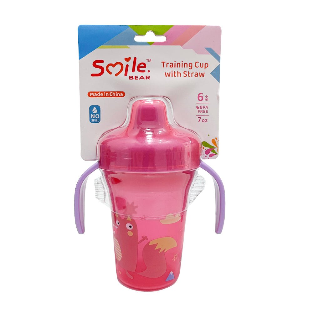 Vaso de Entrenamiento Baby Elegance / 7 Onzas / 210ML / Surtido - Baby Elegance - Titan.com.pa - 2100000010448