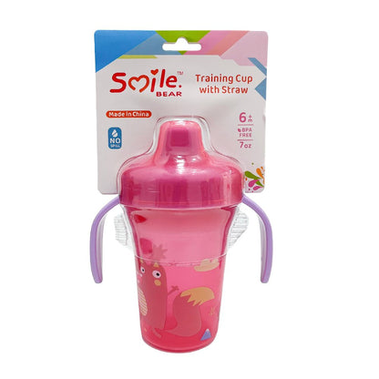 Vaso de Entrenamiento Baby Elegance / 7 Onzas / 210ML / Surtido - Baby Elegance - Titan.com.pa - 2100000010448