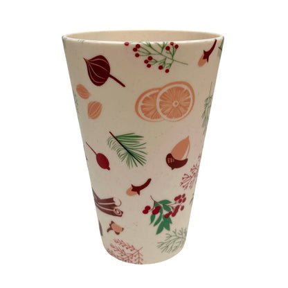 Vaso De Melamina 13 X 8 CM Navidad Surtido - Christmas Elegance